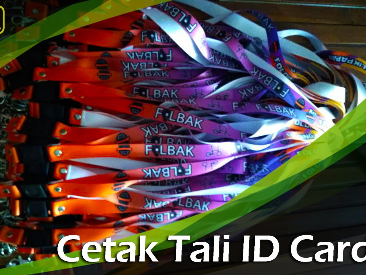 Tali Id Card&nbsp;Karyawan